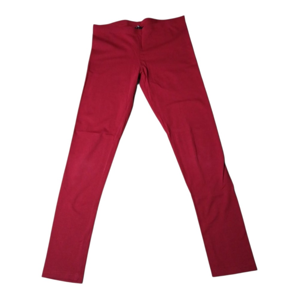 ABOF DIV Girls‎ Burgundy  Leggins  Size 12/14